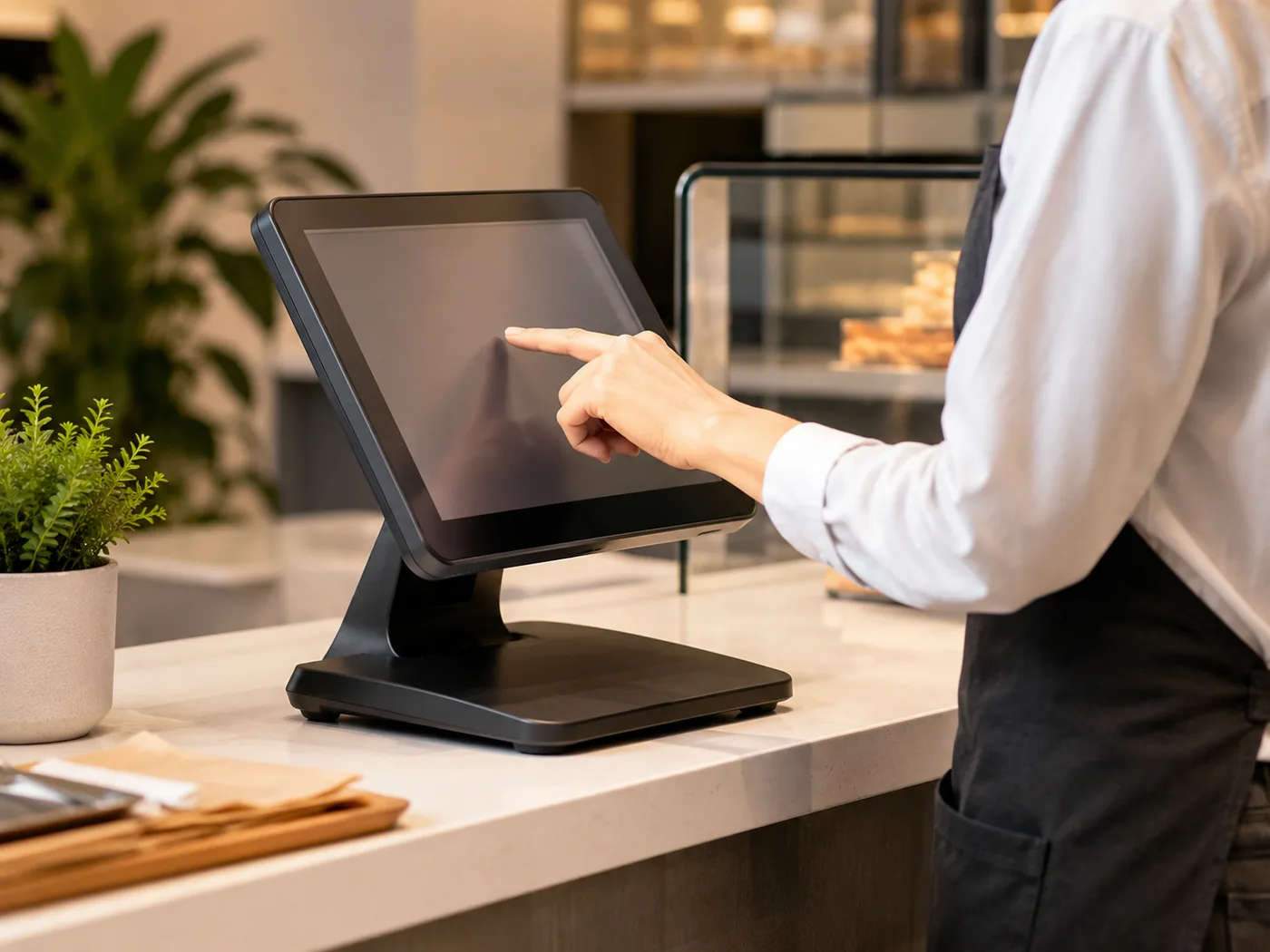 Hardware para puntos de venta compatible con Fapp Food